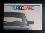 Folder SAAB Turbo APC "Krant" 1982, Ophalen of Verzenden, Zo goed als nieuw, Overige merken