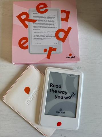 Storytel reader beschikbaar voor biedingen