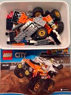 Lego city 60146 auto, Ophalen of Verzenden, Zo goed als nieuw, Complete set, Lego