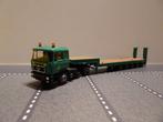 366 herpa man f90 schenker oprij oplegger 1:87 truck trein, Ophalen of Verzenden, Zo goed als nieuw, Bus of Vrachtwagen, Herpa