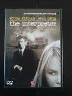 Te koop: DVD The Interpreter., Cd's en Dvd's, Dvd's | Thrillers en Misdaad, Overige genres, Ophalen of Verzenden, Vanaf 12 jaar