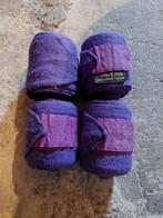 Stalbandages 4 stuks, Dieren en Toebehoren, Ophalen of Verzenden, Gebruikt