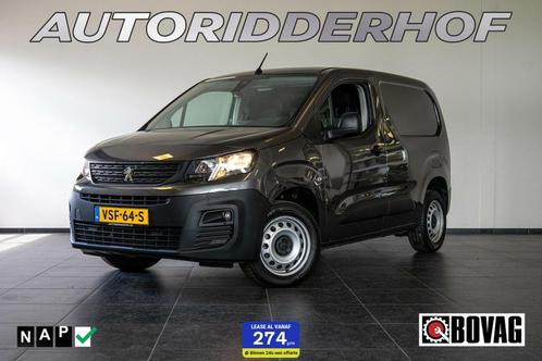 Peugeot Partner bestel 1.5 BlueHDI 130PK Premium Automaat, Auto's, Bestelauto's, Particulier, Te koop, ABS, Airconditioning, Alarm