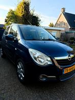 Opel Agila 1.2 16V 2008 Blauw, Auto's, Voorwielaandrijving, 4 cilinders, 965 kg, Blauw