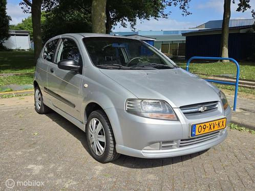 Chevrolet Kalos 1.2 Spirit APK|Nap|Airco, Auto's, Chevrolet, Bedrijf, Te koop, Kalos, ABS, Airbags, Airconditioning, Alarm, Centrale vergrendeling