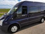 Ford Transit 2.2 Tdci 74KW 2012 Rolstoelbus, Auto's, Bestelauto's, Euro 5, 4 cilinders, 100 pk, Grijs