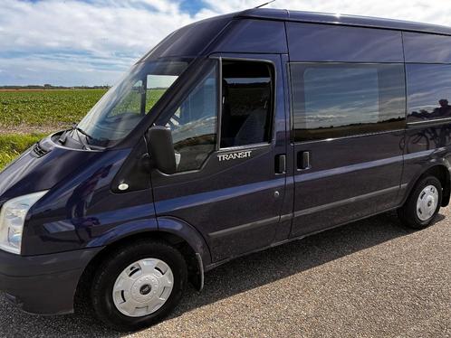 Ford Transit 2.2 Tdci 74KW 2012 Rolstoelbus, Auto's, Bestelauto's, Particulier, Aangepast voor mindervaliden, Airconditioning