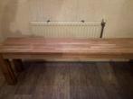Houten eetkamerbank /slaapkamerbank, Huis en Inrichting, Ophalen, Minder dan 75 cm, 150 tot 200 cm, Modern landelijk