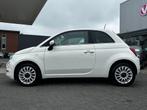 Fiat 500 1.0 Hybrid Dolcevita|Panoramadak|Carplay|PDC|LM vel, Voorwielaandrijving, Stof, Gebruikt, 4 stoelen