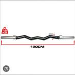 Strength Shop EZ bar Fat grip Curl stang, Sport en Fitness, Ophalen, Zo goed als nieuw