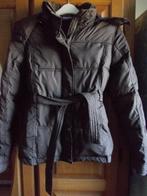 Mooie bruine winterjas in maat 40., Bruin, Zo goed als nieuw, Bluebox, Ophalen