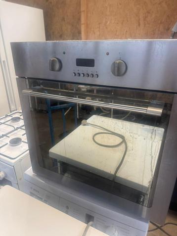 Pelgrim oven 60 cm schoon garantie bezorging  beschikbaar voor biedingen