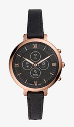 Fossil hybrid smartwatch, Ophalen of Verzenden, Gebruikt, Zwart, Android