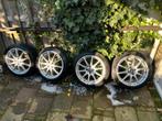 Tomason TN1 17inch 4x100, Auto diversen, Wieldoppen, Ophalen, Zo goed als nieuw