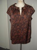 Comma, hele mooie bruine top - blouse maat 38, Maat 38/40 (M), Bruin, Zo goed als nieuw, Comma