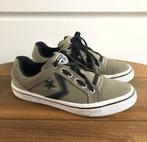 Groene Converse All Star Sneakers maat 40, Ophalen of Verzenden, Gedragen, Groen, Sneakers of Gympen