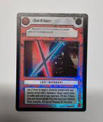 Star Wars CCG - CLASH of SABERS (promo foil) - Decipher,2000, Ophalen of Verzenden, Nieuw, Losse kaart, Foil