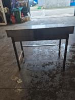 Rvs snijtafel, Ophalen of Verzenden, Rechthoekig, 100 tot 150 cm