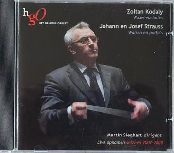 Kodály & Strauss - Het Gelders Orkest - CD beschikbaar voor biedingen
