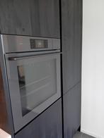 Atag combi stoomoven CS6585M1C Pearl Grey showmodel, Oven, Nieuw, Inbouw, 45 tot 60 cm