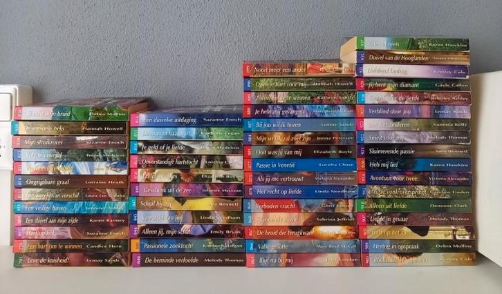 * Candlelight historische romans, 54 stuks *, Boeken, Romans, Gelezen, Verzenden