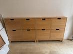 2x Ikea Ställ schoenenkast 4 lades, Huis en Inrichting, Ophalen, Zo goed als nieuw