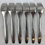 Gero Zilmeta 512 Foxtrot set van 6 dessertvorken 17cm vorken, Huis en Inrichting, Keuken | Bestek, Postbus 64461, Brunssum, Nederland