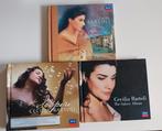 Cecilia Bartoli - Sospiri / Vivaldi album / Salieri album, Ophalen of Verzenden, Barok, Zo goed als nieuw, Vocaal