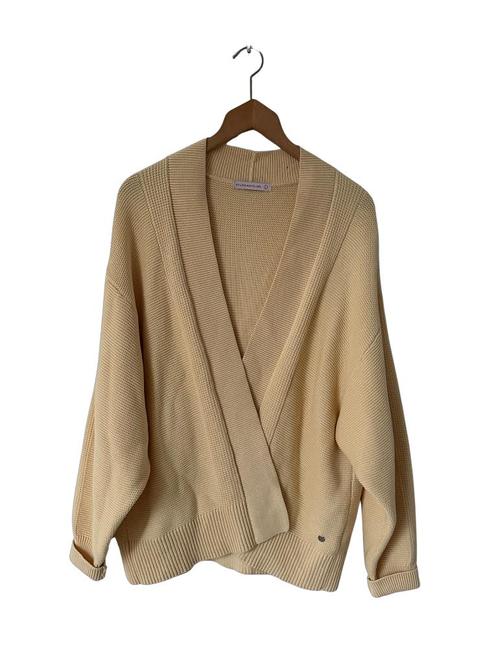 Studio Anneloes vest L, Kleding | Dames, Truien en Vesten, Zo goed als nieuw, Maat 42/44 (L), Geel, Ophalen of Verzenden
