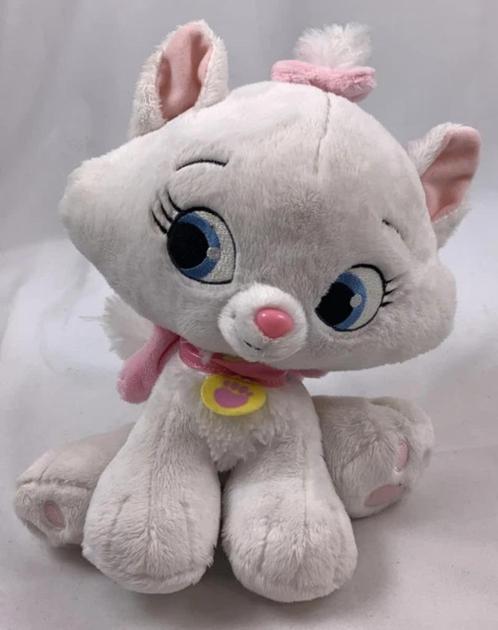 Disney Marie Aristocats knuffel 20cm Simba Aristokatten kat, Kinderen en Baby's, Speelgoed | Knuffels en Pluche, Zo goed als nieuw