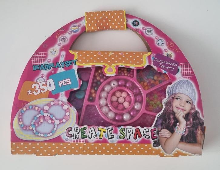 Doos kralen, Hobby en Vrije tijd, Kralen en Sieraden maken, Nieuw, Kraal, Ophalen