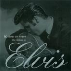 ELVIS PRESLEY CD IT'S NOW OR NEVER TRIBUTE + chris isaak, Ophalen of Verzenden, 1980 tot 2000, Gebruikt