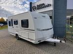 Fendt Apero 465 TG, Caravans en Kamperen, Caravans, Overige typen, Standaardzit, Bedrijf, Fendt