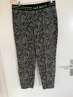 MarcCain Sport grijs-geel-lime broek mt 6, Verzenden, Zo goed als nieuw