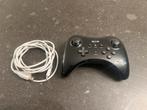 Nintendo Wii U Pro Controller - Zwart, Ophalen of Verzenden, Zo goed als nieuw