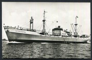 M/S Prins Johan Willem Friso , oranje lijn Rotterdam - 1963 beschikbaar voor biedingen