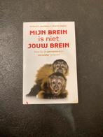 Mijn Brein is niet Jouw Brein - Psychologie Boek, Ophalen of Verzenden, Zo goed als nieuw, Cognitieve psychologie