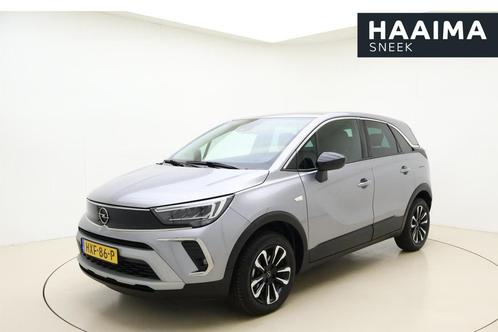 Opel Crossland 1.2 Turbo Elegance 130pk | Automaat | Navigat, Auto's, Opel, Bedrijf, Te koop, Crossland X, ABS, Achteruitrijcamera