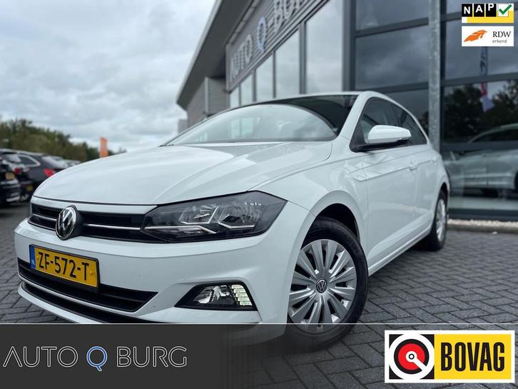 Volkswagen Polo 1.0 TSI Comfortline | Adaptief Cruise | Airc, Auto's, Volkswagen, Bedrijf, Te koop, Polo, ABS, Adaptive Cruise Control