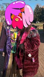 2 carnavalsjassen Dames XL en Heren XL, Kleding | Dames, Carnavalskleding en Feestkleding, Ophalen of Verzenden, Zo goed als nieuw