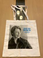 David Bowie Promo Tote Bag - Zeldzaam!, Sieraden, Tassen en Uiterlijk, Tassen | Damestassen, Verzenden, Zo goed als nieuw, Wit