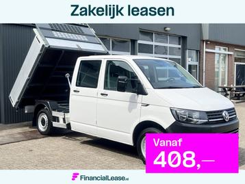 Volkswagen Transporter 2.0 TDI L2H1 DC Euro 6 Pick up Kipper beschikbaar voor biedingen