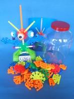 Kid knex four eyed monster & 2x basisset nr. 16473-02, Ophalen, Zo goed als nieuw, K'nex