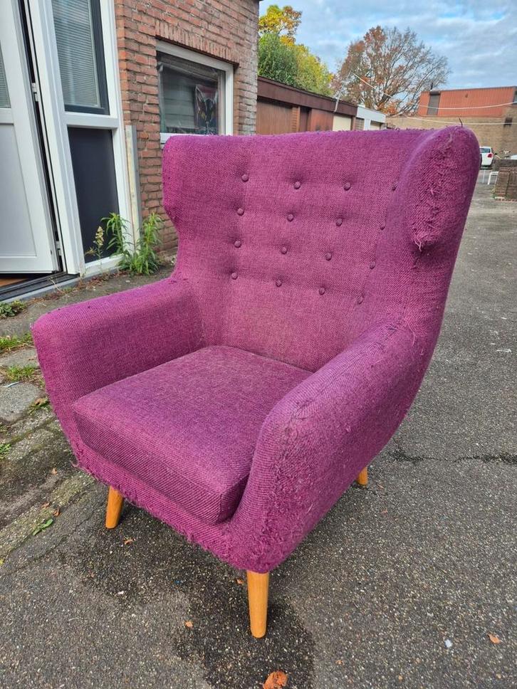 Grote Fauteuil, Huis en Inrichting, Fauteuils, Gebruikt, 50 tot 75 cm, 75 tot 100 cm, Ophalen