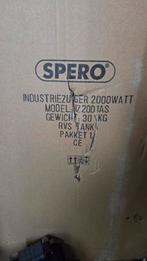 Spero Industriezuiger 2000W - Model IZ 2001AS, Ophalen