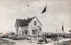 midlum  cafe rest  het oude station, Ophalen of Verzenden, 1940 tot 1960, Ongelopen, Friesland