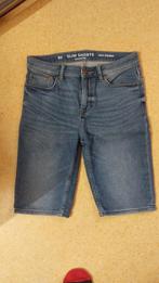 jogjeans short heren, Blauw, Overige jeansmaten, Gedragen, C&A