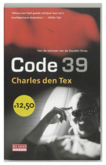 Charles den Tex - Code 39 beschikbaar voor biedingen