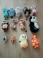 Flinke collectie TY Beanie Boo knuffels, Ophalen of Verzenden, Zo goed als nieuw, Beer