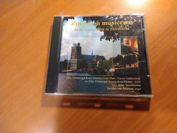 CD Zingen en musiceren in de Grote Kerk te Dordrecht beschikbaar voor biedingen